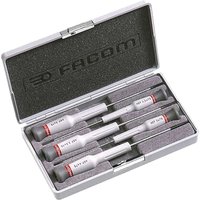 AEF.J2 Micro Tech 5 Piece Precision Slotted Screwdriver Set
