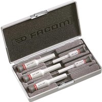 Micro Tech 5 Piece Precision Slotted Pozi Screwdriver Set