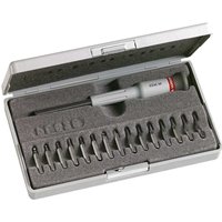 Micro Tech 15 Piece Precision Bit Holder Screwdriver Bit Set
