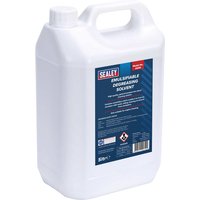 Sealey Degreasing Solvent Emulsifiable 5l Sealey Degreasing Solvent Emulsifiable 5l