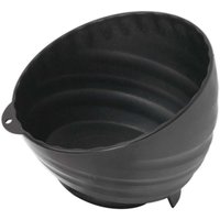 Sealey Black Magnetic Parts Collection Tray 150mm Sealey Black Magnetic Parts Collection Tray 150mm