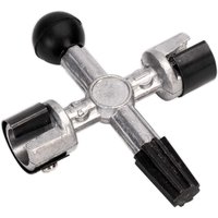 Sealey 4 Way Battery Post and Terminal Cleaner Sealey 4 Way Battery Post and Terminal Cleaner