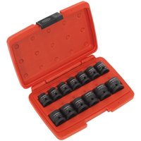 Sealey AK5613LP 13 Piece 1/2" Drive Impact Socket Set 1/2" Sealey AK5613LP 13 Piece 1/2" Drive Impact Socket Set 1/2"