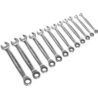 Sealey AK63922 12 Piece Ratchet Combination Spanner Set Sealey AK63922 12 Piece Ratchet Combination Spanner Set
