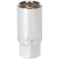 Sealey 1/2" Drive Magnetic Hexagon Spark Plug Socket 1/2" 21mm Sealey 1/2" Drive Magnetic Hexagon Spark Plug Socket 1/2" 21mm