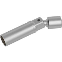 Sealey 3/8" Drive Bi Hexagon Spark Plug Socket with Universal Joint Metric 3/8" 14mm Sealey 3/8" Drive Bi Hexagon Spark Plug Socket with Universal Joint Metric 3/8" 14mm