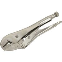 Sealey Straight Jaw Locking Pliers 230mm Sealey Straight Jaw Locking Pliers 230mm