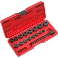 Sealey 17 Piece Universal Clutch Alignment Tool Kit