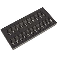 Sealey Premier 22 Piece 3/8" Drive Torx, Hex and Spline Socket Bit Set 3/8" Sealey Premier 22 Piece 3/8" Drive Torx, Hex and Spline Socket Bit Set 3/8"
