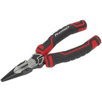 Sealey High Leverage Long Nose Pliers 160mm Sealey High Leverage Long Nose Pliers 160mm