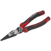 Sealey High Leverage Long Nose Pliers 200mm Sealey High Leverage Long Nose Pliers 200mm