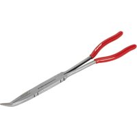 Sealey Double Jointed Long Reach Bent Nose Pliers 335mm Sealey Double Jointed Long Reach Bent Nose Pliers 335mm