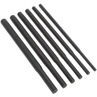 Sealey AK91226 6 Piece Parallel Pin Punch Set Sealey AK91226 6 Piece Parallel Pin Punch Set