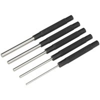 Sealey 5 Piece Long Parallel Pin Punch Set Sealey 5 Piece Long Parallel Pin Punch Set