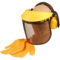 Grass Hedge Trimmer Safety Helmet