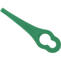 ALM QT028 Plastic Lawnmower Blades for Bosch and Qualcast Models Pack of 20