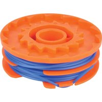 ALM 1.5mm x 5m Spool and Line for Various Qualcast Grass Trimmers Pack of 1