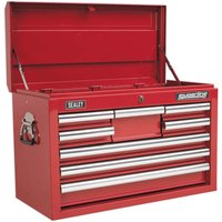 Sealey Superline Pro 8 Drawer Heavy Duty Tool Chest Red Sealey Superline Pro 8 Drawer Heavy Duty Tool Chest Red