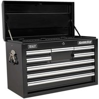Sealey Superline Pro 8 Drawer Heavy Duty Tool Chest Black Sealey Superline Pro 8 Drawer Heavy Duty Tool Chest Black