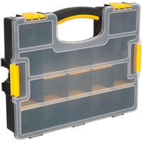 Sealey Stackable 15 Compartment Organiser Case Sealey Stackable 15 Compartment Organiser Case