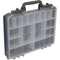 Sealey Professional Small Compartment Organiser Case Sealey Professional Small Compartment Organiser Case