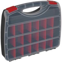 Sealey 20 Compartment Organiser Case Sealey 20 Compartment Organiser Case