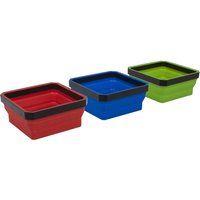 Sealey 3 Piece Collapsible Magnetic Parts Tray Set Sealey 3 Piece Collapsible Magnetic Parts Tray Set