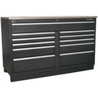 Sealey Premier Heavy Duty Modular Floor Cabinet MSS System Black Sealey Premier Heavy Duty Modular Floor Cabinet MSS System Black