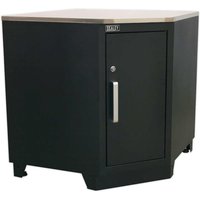 Sealey Premier Heavy Duty Modular Corner Floor Cabinet MSS System Black Sealey Premier Heavy Duty Modular Corner Floor Cabinet MSS System Black