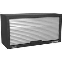 Sealey Superline Pro Modular Tambour Front Wall Cabinet MSS System Black / Grey Sealey Superline Pro Modular Tambour Front Wall Cabinet MSS System Black / Grey