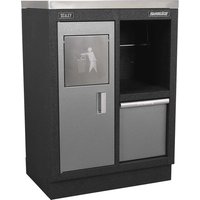 Sealey Superline Pro Modular Multi Function Cabinet MSS System Black / Grey Sealey Superline Pro Modular Multi Function Cabinet MSS System Black / Grey