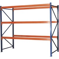 Sealey APR3001 Heavy Duty 3 Shelf Racking Unit Sealey APR3001 Heavy Duty 3 Shelf Racking Unit