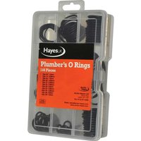 144 Piece Plumbers O Ring Set