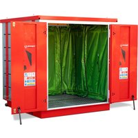 CuttingCube Enclosed Workstation Storage Unit