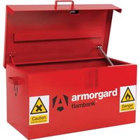 Flambank Chemical Flammables Secure Van Storage Box