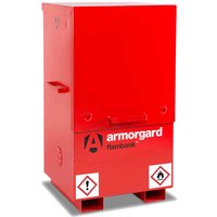 Armorgard Flambank Chemical and Flammables Secure Site Storage Chest 765mm 675mm 1270mm