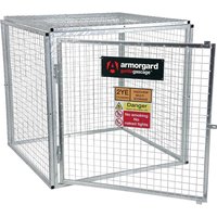 Gorilla Bolt Together Gas Cylinder Storage Cage 1200mm 1200mm 1200mm