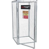 Gorilla Bolt Together Gas Cylinder Storage Cage 900mm 900mm 1800mm