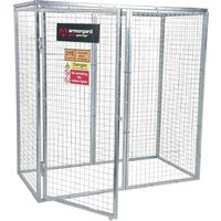 Gorilla Bolt Together Gas Cylinder Storage Cage 1800mm 900mm 1800mm