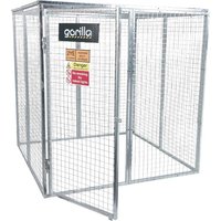 Gorilla Bolt Together Gas Cylinder Storage Cage 1800mm 1800mm 1800mm