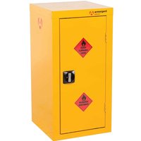Safestor Hazardous Materials Secure Storage Cabinet 450mm 465mm 905mm