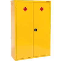 Safestor Hazardous Materials Secure Storage Cabinet 1200mm 465mm 1800mm