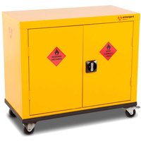 Safestor Hazardous Materials Secure Mobile Storage Cabinet