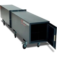 Pipestor Mobile Secure Pipe Storage Trunk