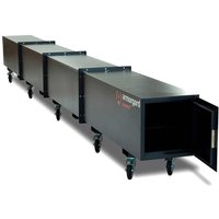 Pipestor Mobile Secure Pipe Storage Trunk 575mm 6410mm 785mm