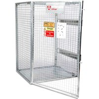 Tuffcage Collapsible Secure Gas Cylinder Storage Cage