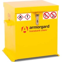 Transbank Chem Chemicals Secure Storage Box 530mm 485mm 540mm