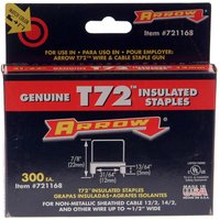 T72 Insulated Staples Hard Wood