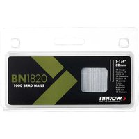18 Gauge Brad Nails 20mm Pack 1000