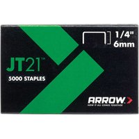 Staples JT21 T27 Staple Guns 6mm Pack 5000